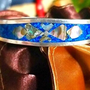 Hecho in Mexico Sterling bracelet